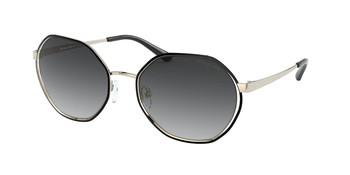 Michael Kors Porto MK1072 Sunglasses Women's Fashion Round