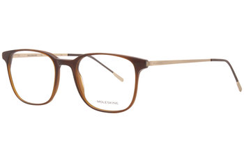 Moleskine MO1145 Eyeglasses Men's Full Rim Round Optical Frame