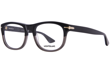 Mont Blanc MB0306O Eyeglasses Men's Full Rim Oval Shape