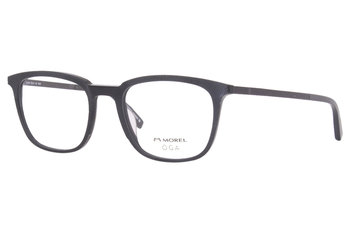 Morel Eyeglasses Frame Men's OGA 10152O ND07 Black 52-21-145