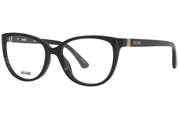 Moschino MOS559 Eyeglasses Women's Full Rim Cat Eye