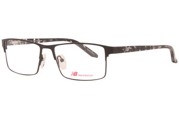 New Balance 520 Eyeglasses Men's Full Rim Square Optical Frame