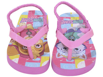 Nickelodeon Toddler/Little Girl's Paw Patrol Flip Flop Sandals Heel Strap