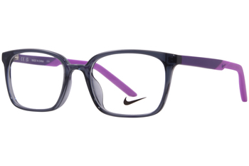 Nike Eyeglasses Youth Kids Full Rim Square Shape