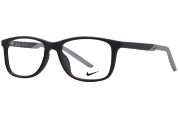 Nike Eyeglasses Youth Kids Full Rim Rectangle Shape