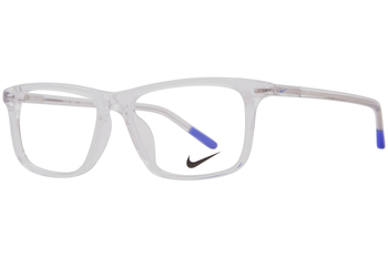 Nike 5541 Eyeglasses Youth Full Rim Rectangle Shape