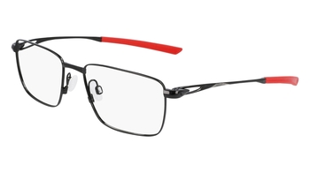 Nike 6046 Eyeglasses Men's Full Rim Rectangle Shape