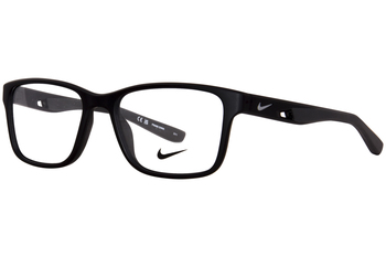 Nike 7014 Eyeglasses Men's Full Rim Rectangle Shape