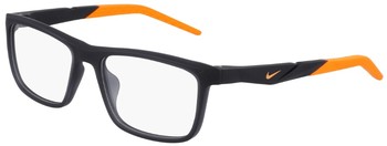 Nike 7057 Eyeglasses Men's Full Rim Rectangle Shape