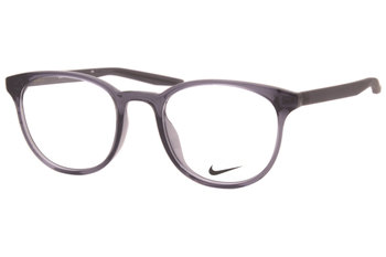 Nike 7128 Eyeglasses Men's Full Rim Round Optical Frame