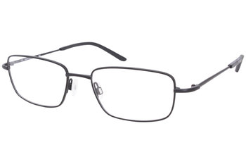 Nike 8183 Eyeglasses Men's Full Rim Rectangular Optical Frame