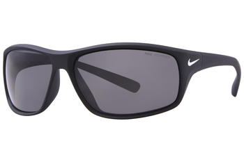 Nike Men's Adrenaline Sport Rectangular Shape Wrap Style Sunglasses