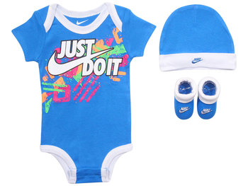Nike Infant Boy's Air Max Bodysuit/Hat/Booties 3-Piece Set