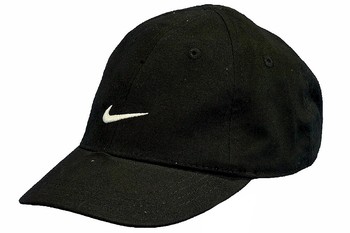 Nike Infant Boy's Embroidered Swoosh Logo Cotton Baseball Cap Sz: 12/24 Months