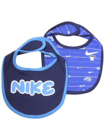Nike Infant Boy's Sport Stripe Bibs 2-Piece Set