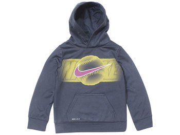 Nike Little Boy's Pullover Hooded Sweatshirt Sport Ball Dri-Fit