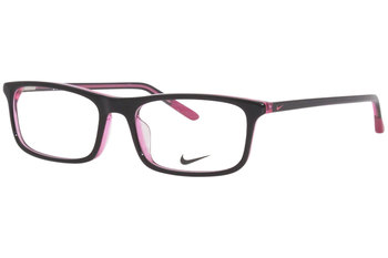 Nike Eyeglasses Youth Kids 5540 Full Rim Rectangle Shape