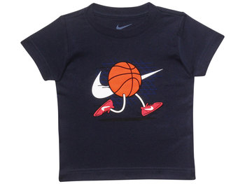Nike Toddler Boy's T-Shirt Short Sleeve Crew Neck Basketball Swoosh