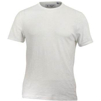 Original Penguin Men's Short Sleeve Crew Neck Slub Logo Cotton T-Shirt
