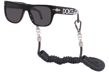 Persol x Dolce & Gabbana 3295-S Sunglasses Women's Square Shape w/Strap