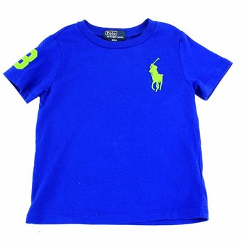 Polo Ralph Lauren Boy's Big Pony Cotton Crewneck T-Shirt