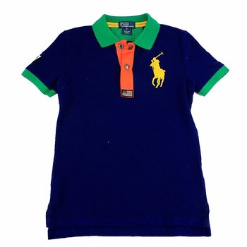 Polo Ralph Lauren Boy's Classics Big Pony Cotton Polo T-Shirt