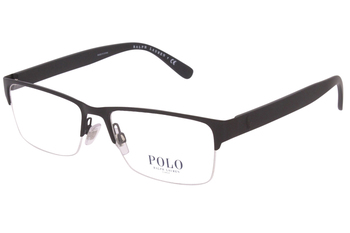 Polo Ralph Lauren Men's Eyeglasses PH1164 PH/1164 Half Rim Optical Frame