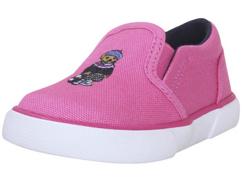 Polo Ralph Lauren Toddler Girl's Bal-Harbour-II-Bear Sneakers Shoes
