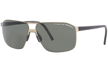 Porsche Design Men's P8645 Pilot Sunglasses