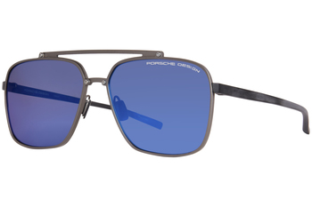 Porsche Design P8937 Sunglasses Men's Pilot Shape