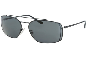 Prada Catwalk SPR64V Sunglasses Men's Rectangular Shades