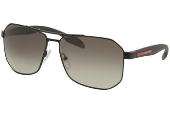 Prada Linea Rossa PS-51WS Sunglasses Men's Pillow Shape