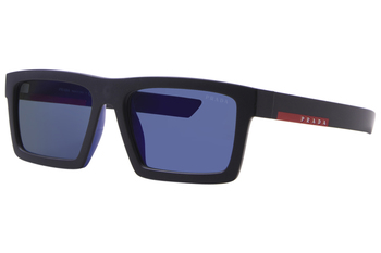 Prada Linea Rossa PS 02ZSU Sunglasses Men's Rectangle Shape