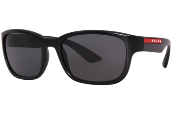 Prada Linea Rossa PS-05VS Sunglasses Men's Pillow Shape