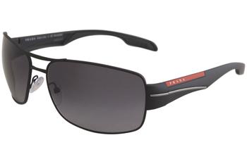 Prada Linea Rossa PS 53NS Pilot Shape Sunglasses