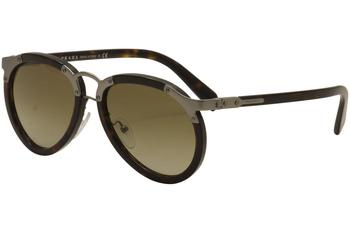 Prada Men's SPR01T SPR-01T Fashion Pilot Sunglasses