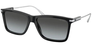 Prada PR-01ZS Sunglasses Men's Rectangle Shape