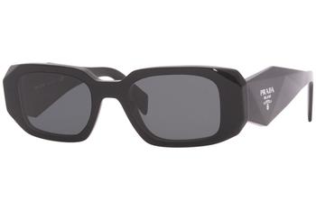 Prada PR 17WS Sunglasses Women's Rectangle Shape