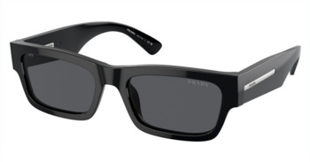 Prada PR A03S Sunglasses Men's Rectangle Shape