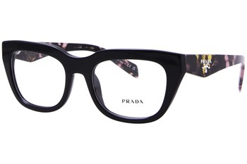 Prada PR A06V Eyeglasses Women's Full Rim Square Shape