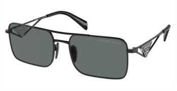 Prada PR A52S Sunglasses Women's Rectangle Shape