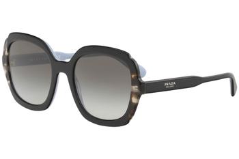 Prada Heritage PR 16US Sunglasses Women's Square Shape