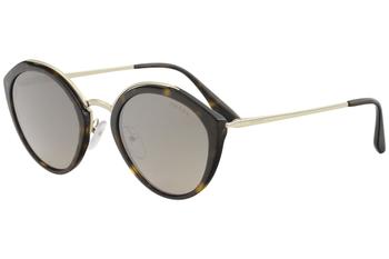 Prada Women's SPR18U SPR/18U Fashion Round Sunglasses