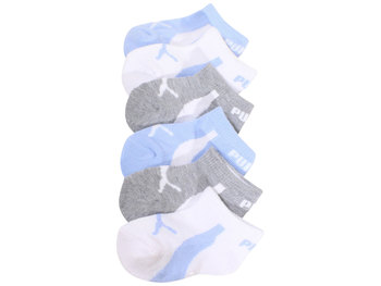 Puma Infant Boy's Low Cut Socks 6-Pairs Cushioned