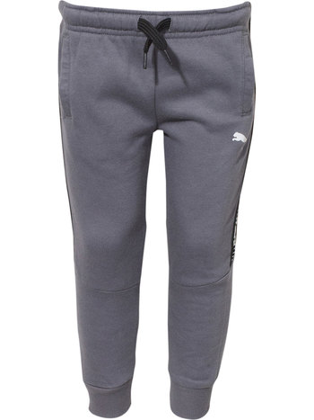 Puma Little Boy's Logo Tape Track Pants Joggers