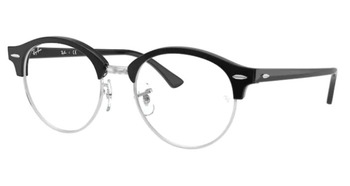 Ray Ban Clubround RX4246V Eyeglasses Full Rim Round Shape