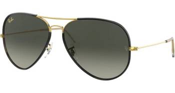 Ray Ban Full Color Aviator Sunglasses RB3025JM