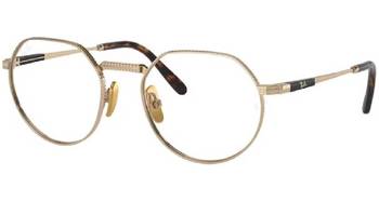Ray Ban Jack Titanium RX8265V Eyeglasses Full Rim
