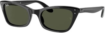 Ray Ban Lady Burbank RB2299 Sunglasses Women's Cat Eye