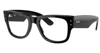 Ray Ban Mega Wayfarer RX0840V Eyeglasses Full Rim Square Shape